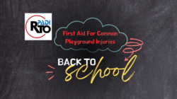 Back to School! First Aid for Common Playground Injuries